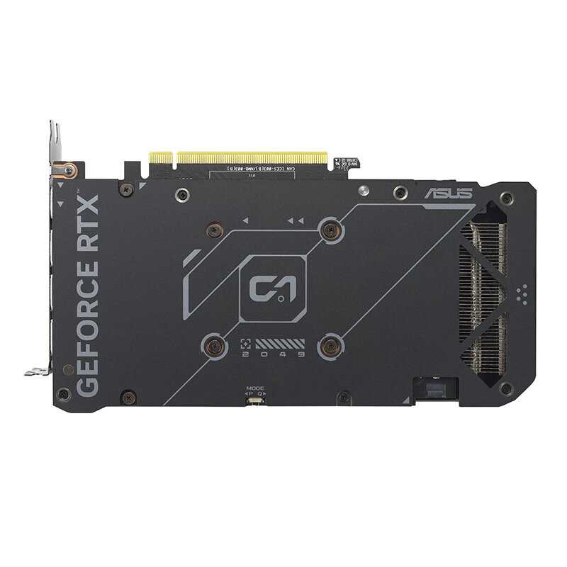 Видеокарта Asus DUAL RTX 4060 Ti 16GB фотография 11