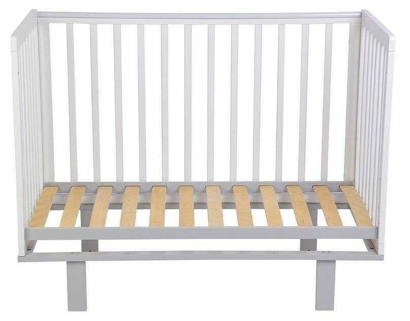 Классическая кроватка Polini Kids Simple 340 фотография 19