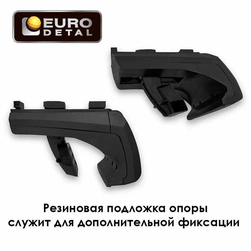 Багажник Евродеталь Багажник на рейлинги с просветом аэро-крыло (для Chery Tiggo) фотография 4