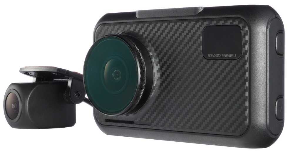 Видеорегистратор с радар-детектором Roadgid Premier 3 Carbon 2CH, GPS, ГЛОНАСС фотография 2