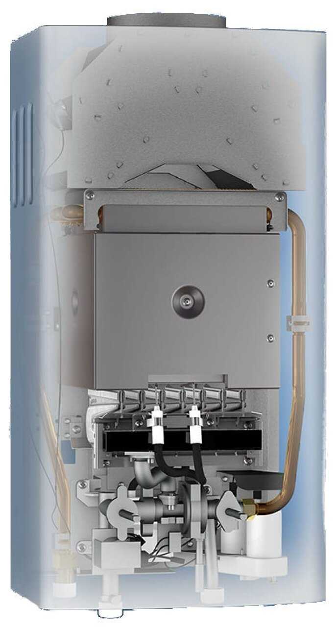 Проточный газовый водонагреватель Neva Газовая колонка Нева 4510 (магистральный газ) фотография 2