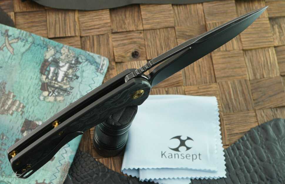 Складной нож Kansept Knives Kryo фотография 5