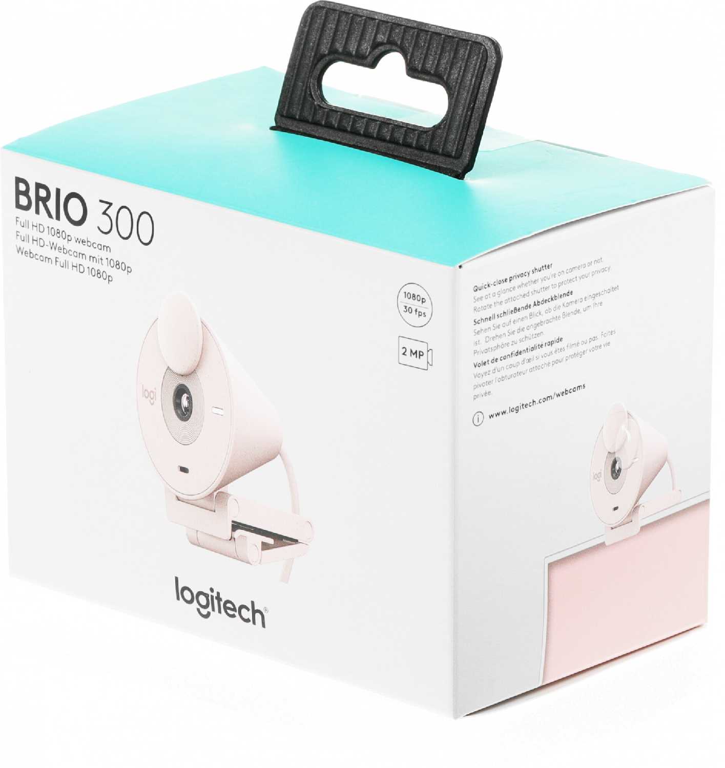 Веб-камера Logitech Brio 300 Full HD фотография 16