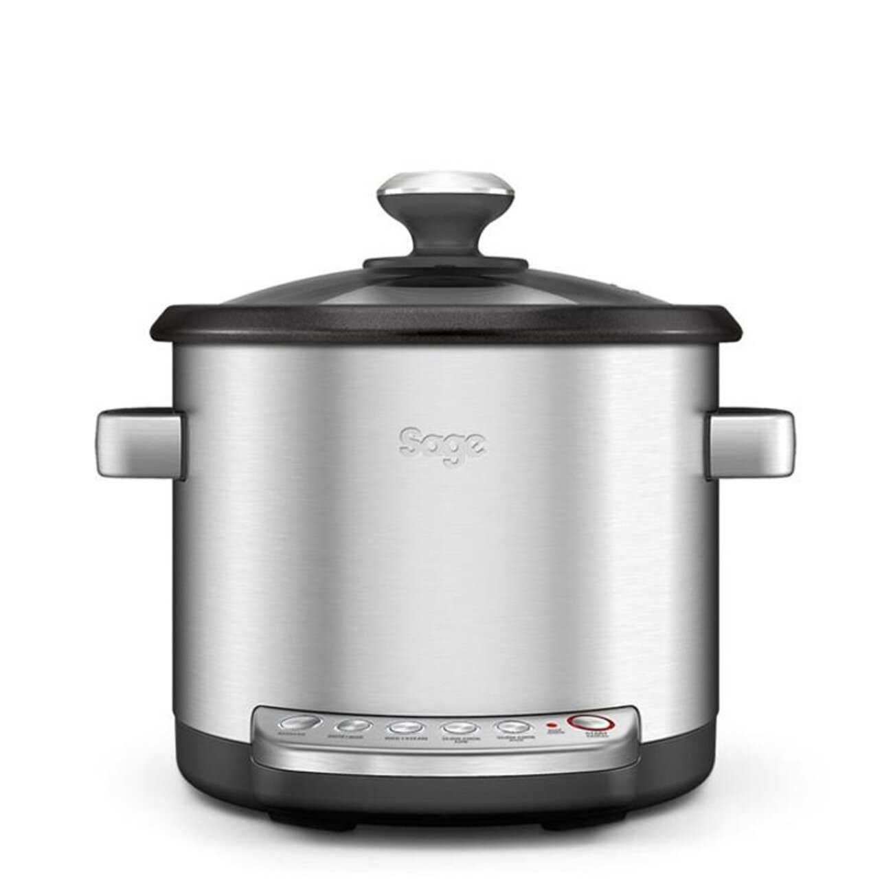 Мультиварка - скороварка Sage The Fast Slow Pro (SPR700BSS4EEU1)