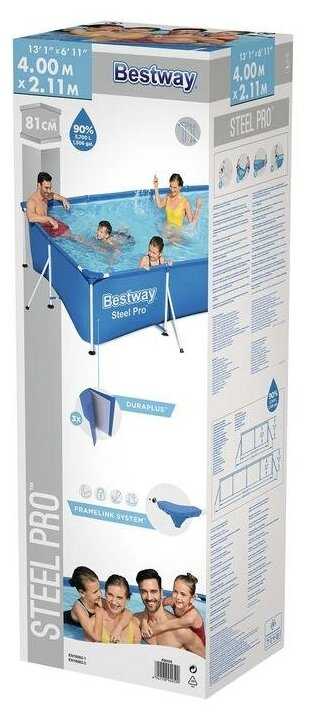 Бассейн Bestway Steel Pro (56044/56405) фотография 6