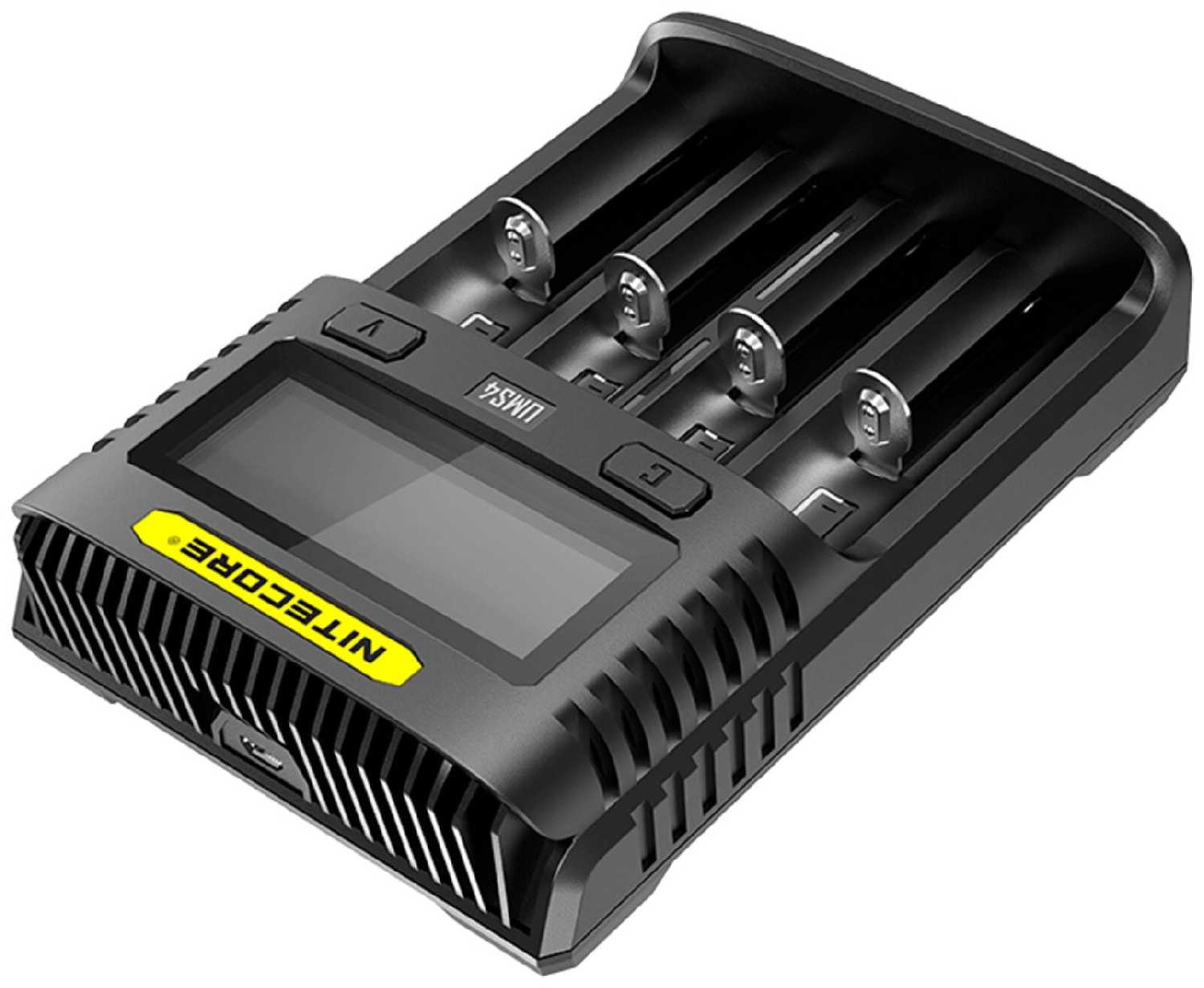 Зарядное устройство Nitecore UMS4 фотография 7