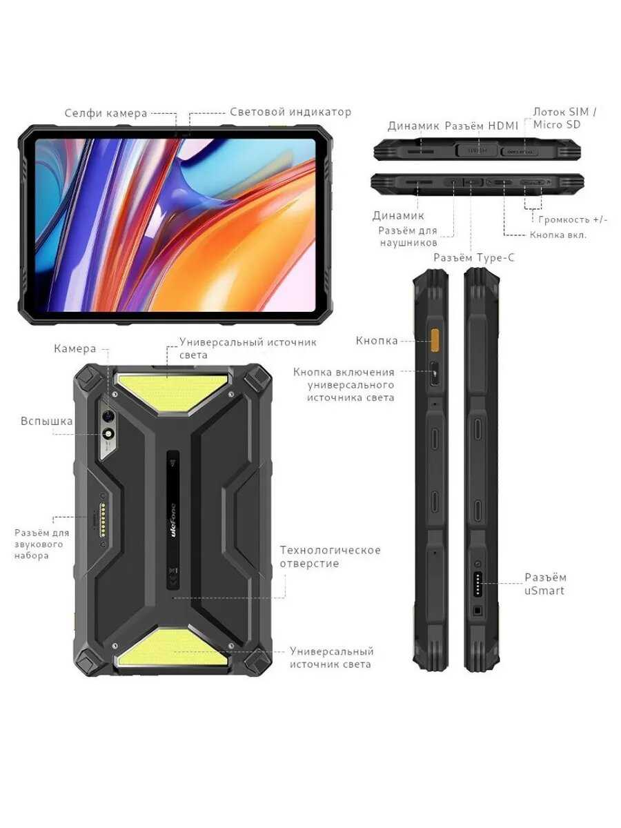 Планшет Armor Pad 3 Pro 10.36