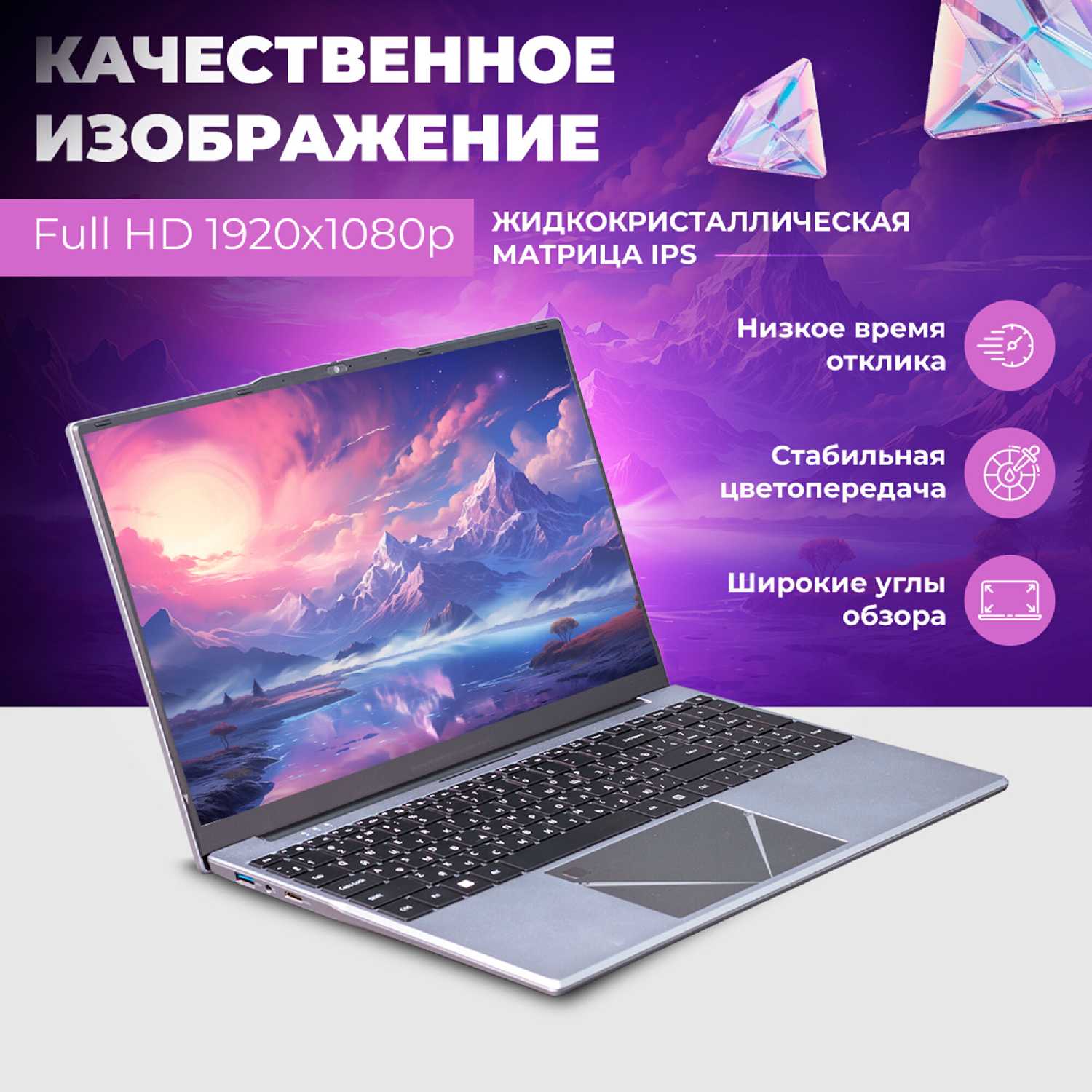 Ноутбук 15,6