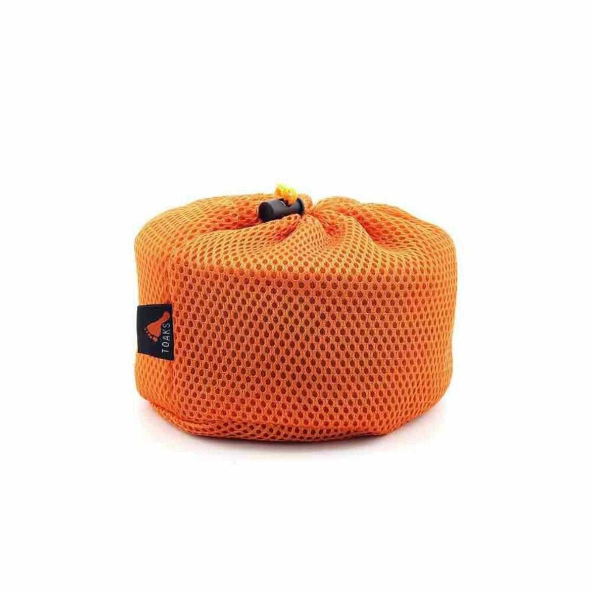 Титановый котелок Toaks 750мл фотография 16