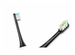 Сменные насадки для зубной щетки Xiaomi Soocas Soocare X3 Black (2 шт) фотография 1