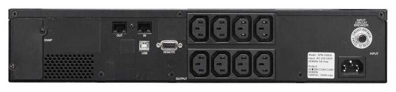 Ups PowerCom SPR-1500 фотография 2