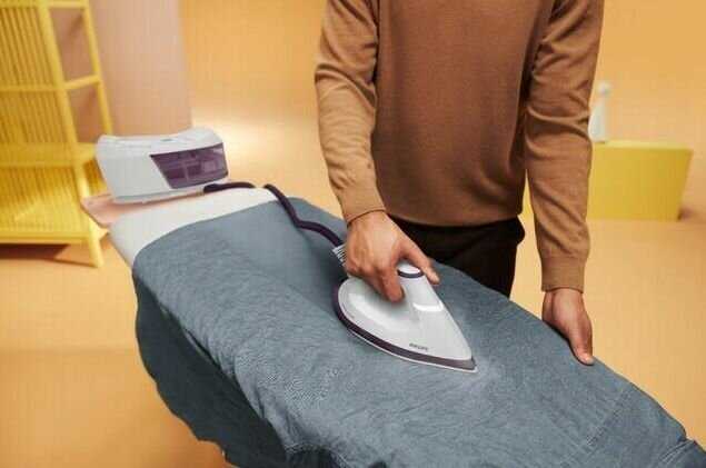 Парогенератор для одежды Philips PerfectCare 6000 (PSG6020/30) фотография 8