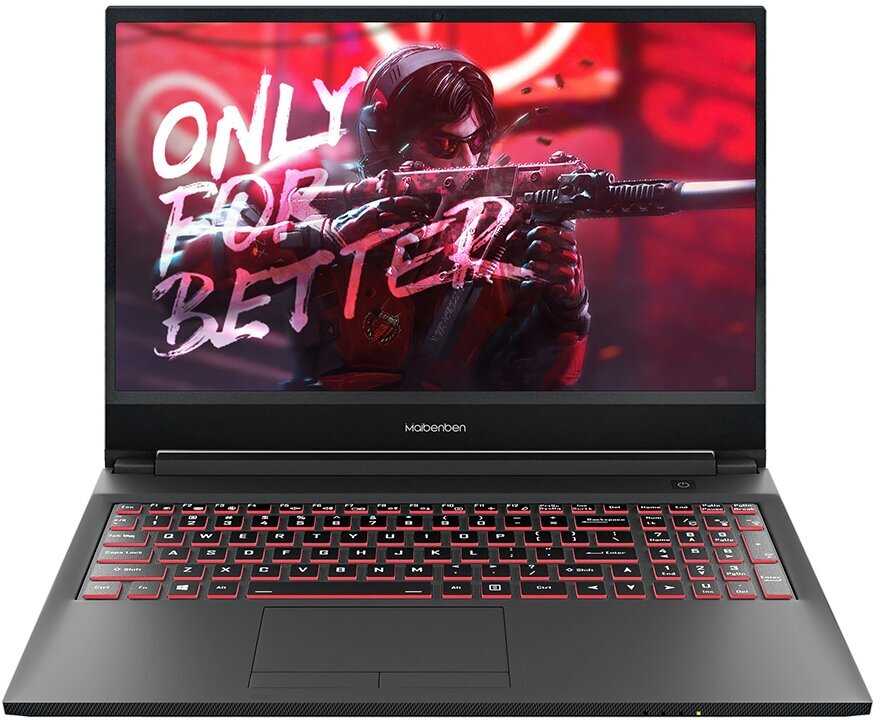 Ноутбук Maibenben X556 (AMD Ryzen 5 5600H, RTX 3050, 16 ГБ/512 ГБ, IPS, 144 Гц) фотография 2