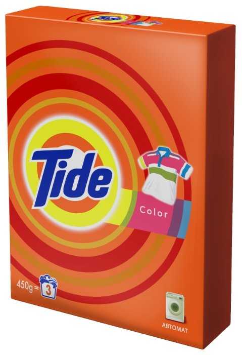 Стиральный порошок Tide Аква Пудра Color