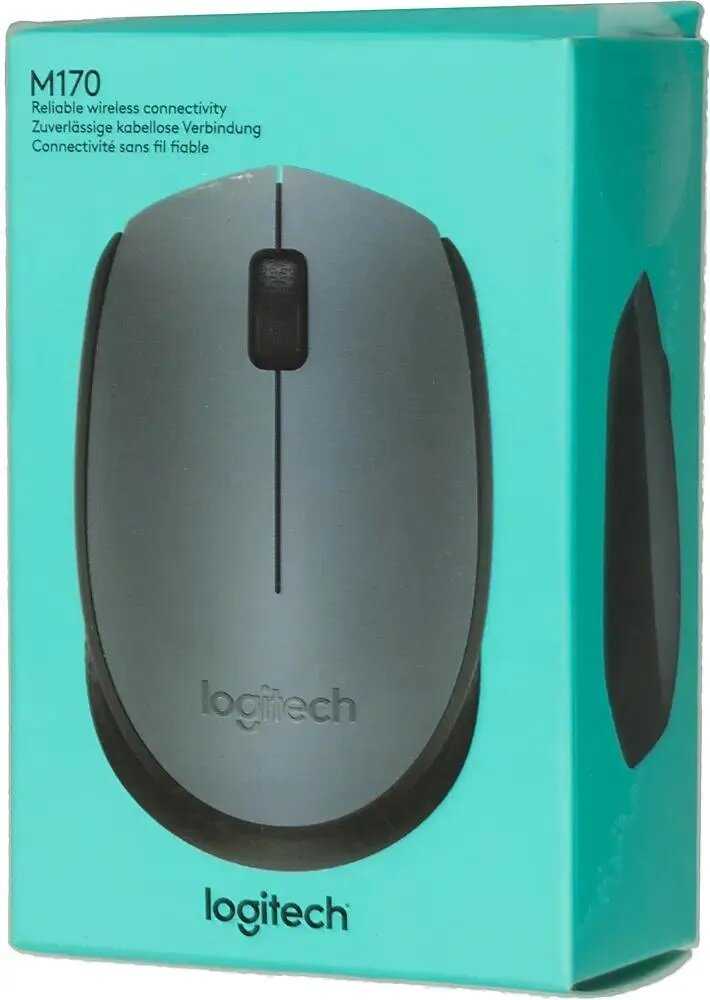 Мышь беспроводная Logitech M170 фотография 7