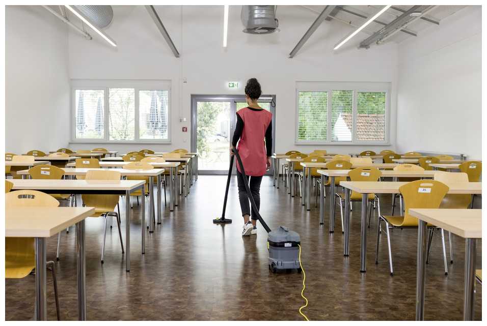 Профессиональный пылесос KARCHER T 11/1 Classic HEPA, 850 Вт фотография 7