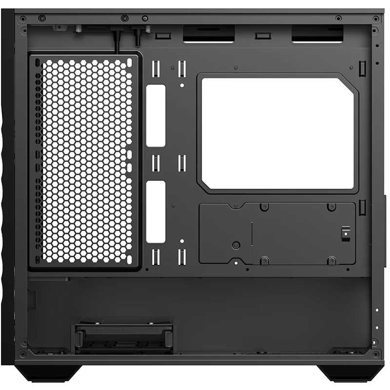 Корпус 1STPLAYER DK D7 mATX 3x120mm LED fans (D7-WH-3F1-W) фотография 6