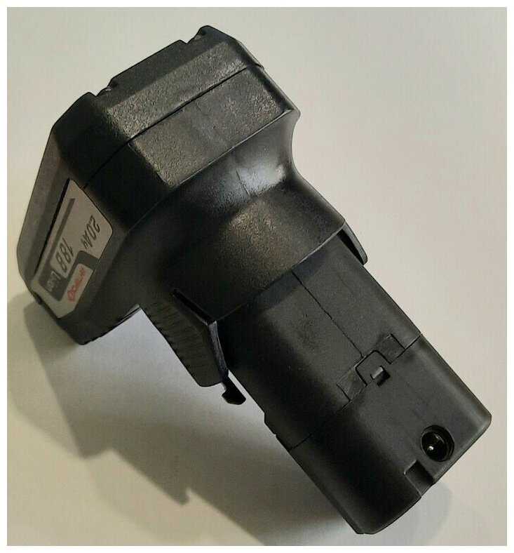 Аккумулятор Интерскол БА-2/18 2400.026 Li-Ion 18 В 2 А·ч фотография 6