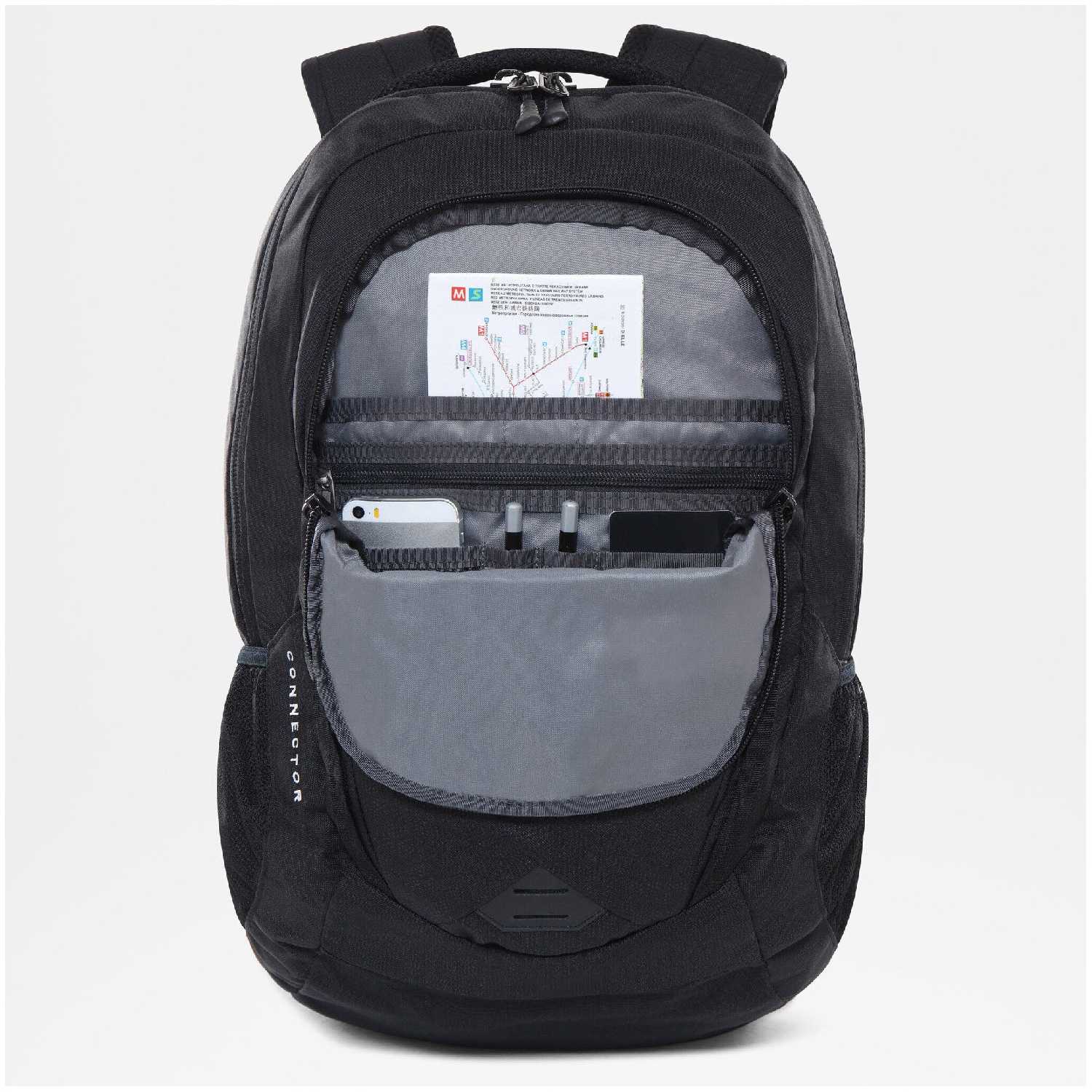 Рюкзак North Face Connector Black фотография 4