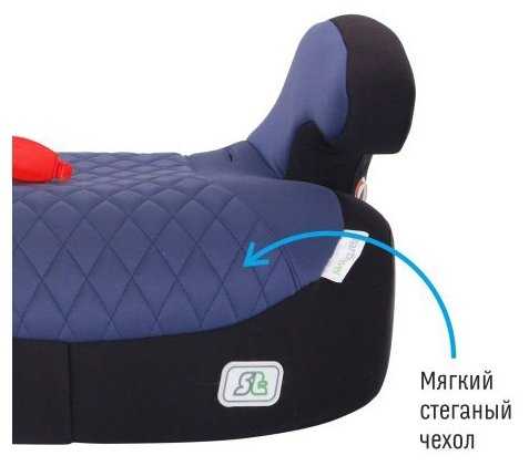 Бустер группа 3 (22-36 кг) Smart Travel Trust Fix фотография 7