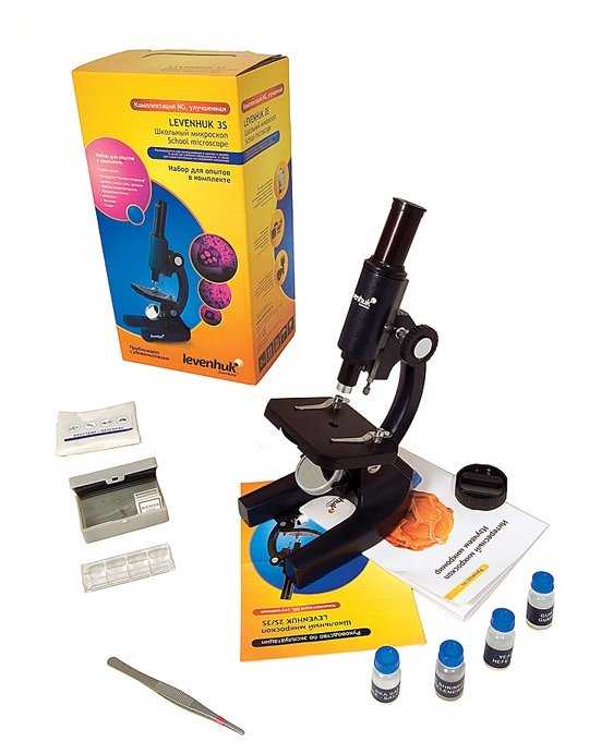 Микроскоп Levenhuk 3S NG фотография 3