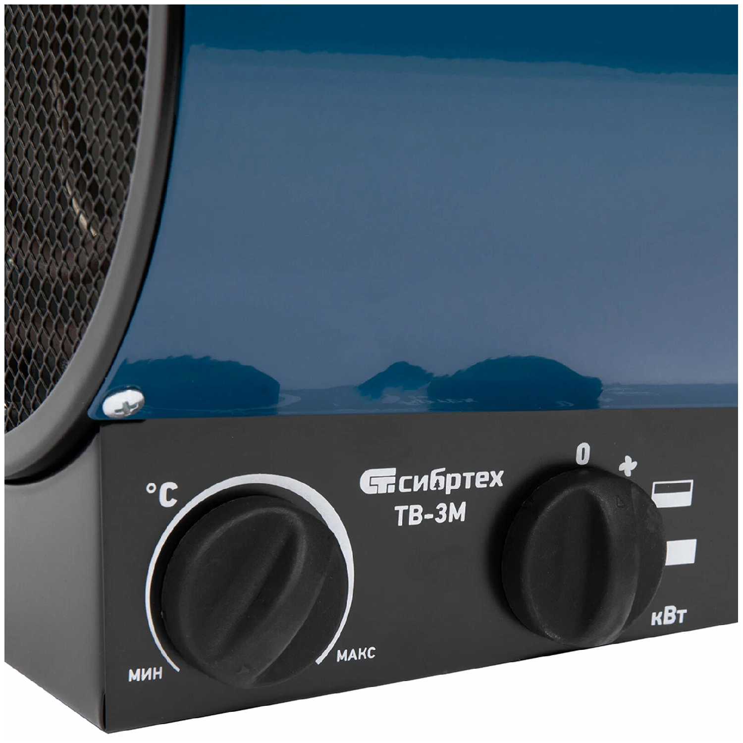 Электрическая тепловая пушка Сибртех ТВ-3М фотография 6