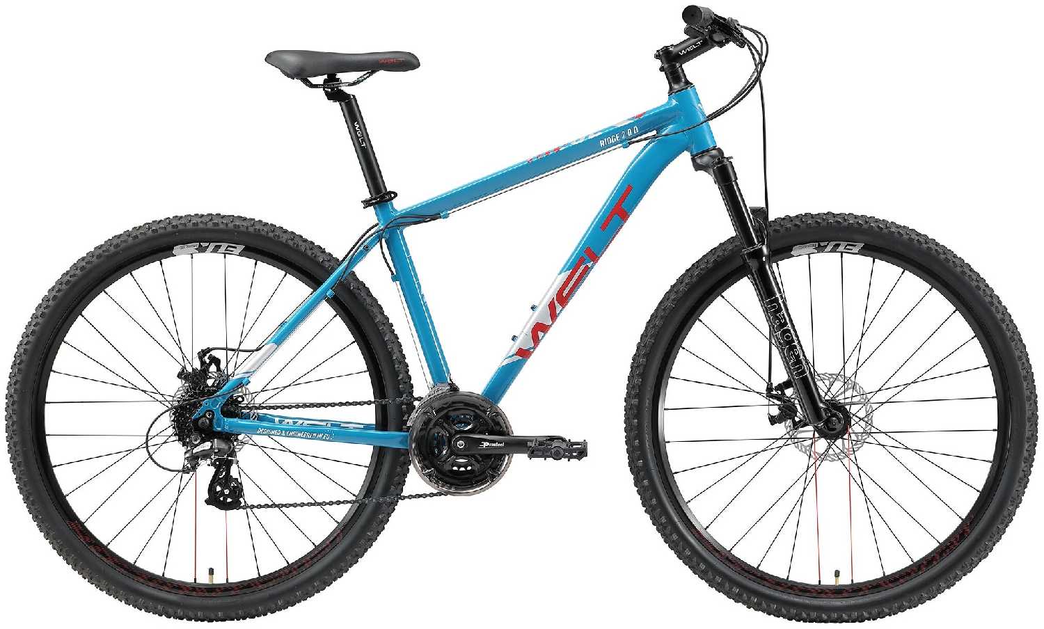 Горный (MTB) велосипед Welt Ridge 2.0 D 27 (2021) фотография 3