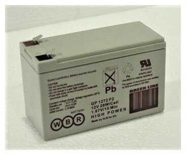Аккумуляторная батарея WBR GP1272 фотография 11