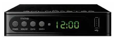 DVB-T2 приставка GoldMaster T747HD (T2/C, Wi-Fi, 2USB) фотография 9