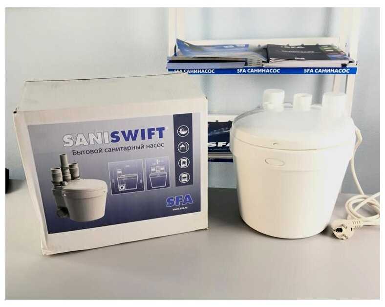Санитарный насос для кухни SFA SANISWIFT фотография 15