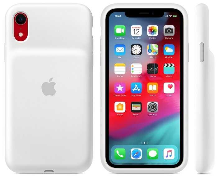 Чехол-аккумулятор Apple Smart Battery Case для Apple iPhone Xr 1369 мА·ч фотография 10