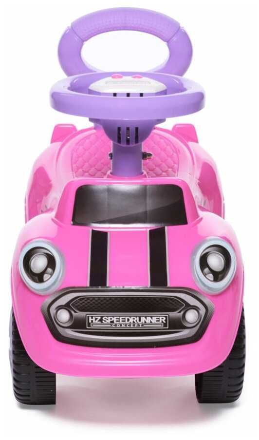 Каталка-толокар Babycare Speedrunner с музыкальным рулем (616A) фотография 1