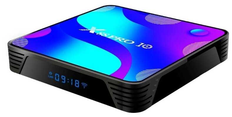 Смарт ТВ приставка Android TV Box Vontar X88 Pro 10 4/32GB фотография 1