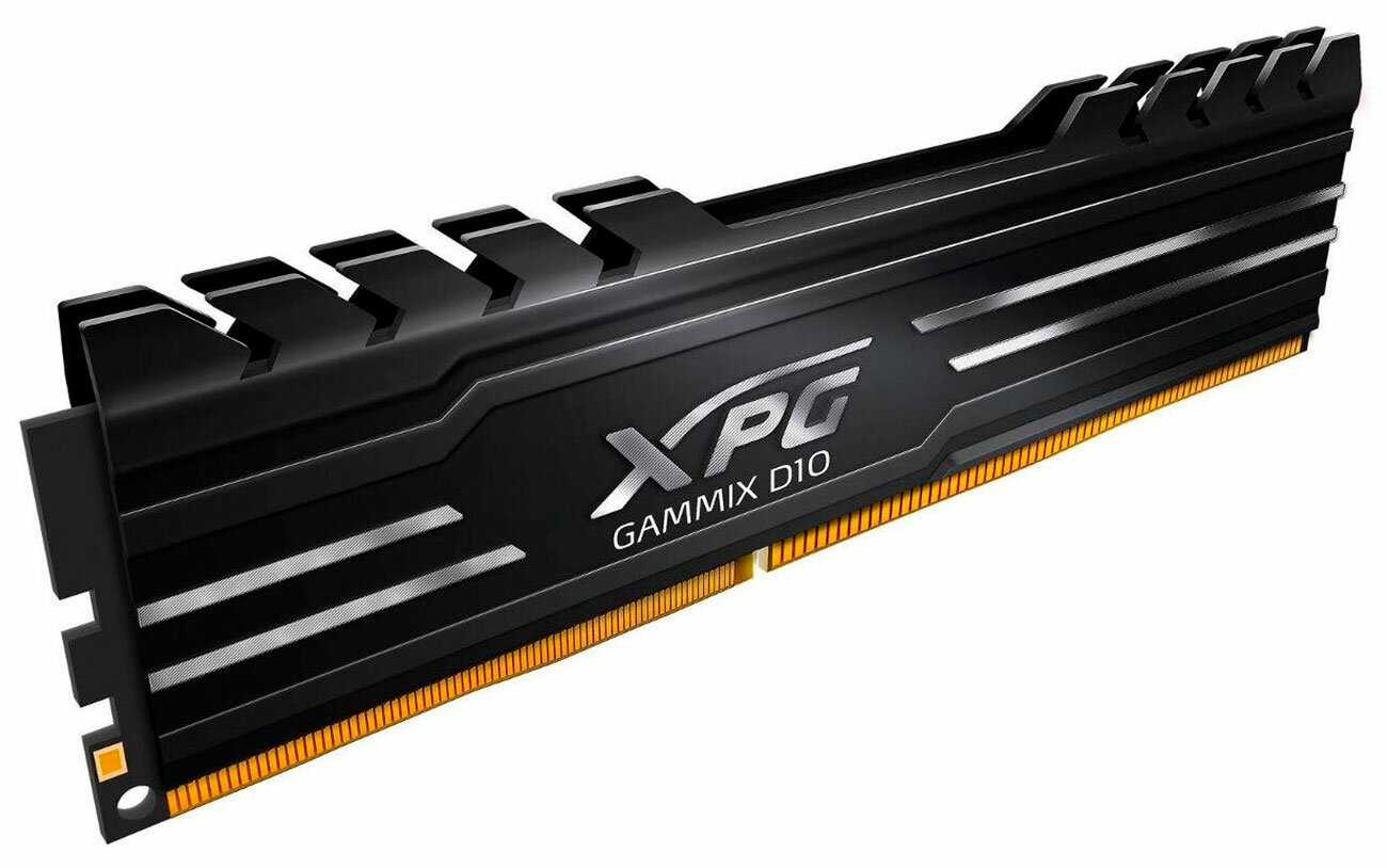 Оперативная память XPG Gammix D10 8 ГБ DDR4 DIMM CL18 (AX4U36008G18I-SB10) фотография 13