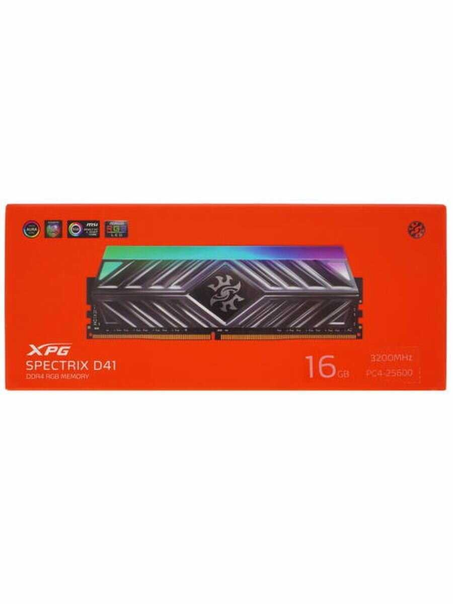 Оперативная память XPG Spectrix D41 16 ГБ DDR4 DIMM CL16 (AX4U320016G16A-ST41) фотография 12
