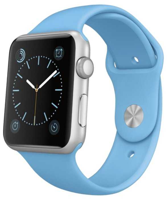 Умные часы Apple Watch Sport 42мм with Sport Band фотография 7