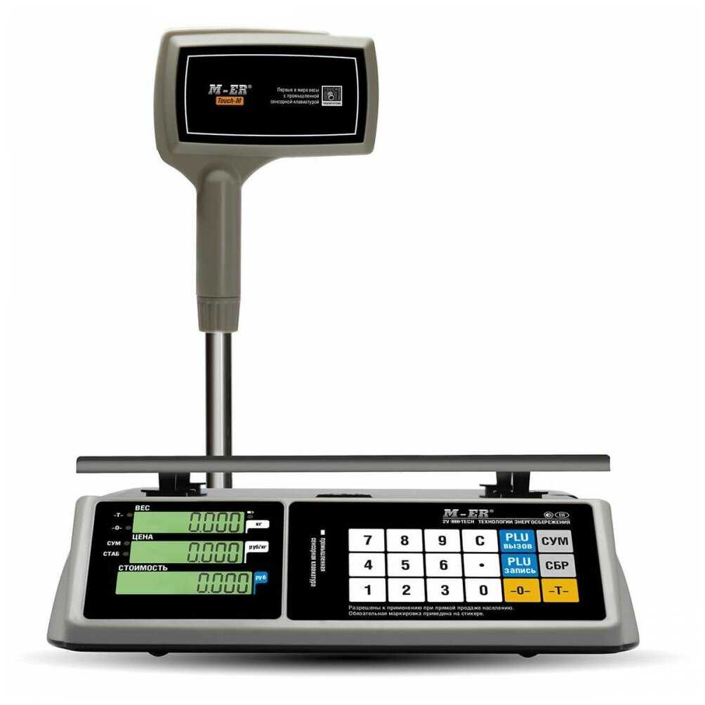 Весы Mertech M-ER 328 (ACPX-15.2) фотография 10