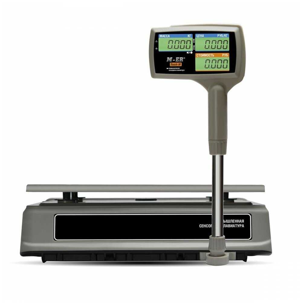 Весы Mertech M-ER 328 (ACPX-15.2) фотография 11