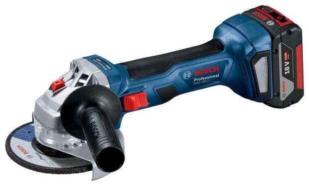 Аккумуляторная УШМ BOSCH GWS 180-Li (0) фотография 2