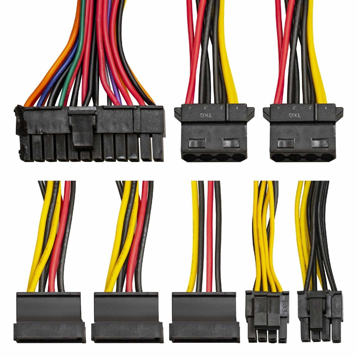 Блок питания EXEGATE Блок питания 350W F350AS Flex ATX (EX292231RUS) фотография 4
