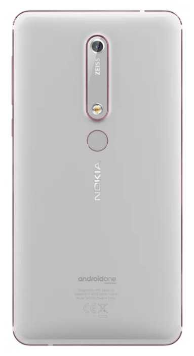 Смартфон Nokia 6.1 64GB фотография 2