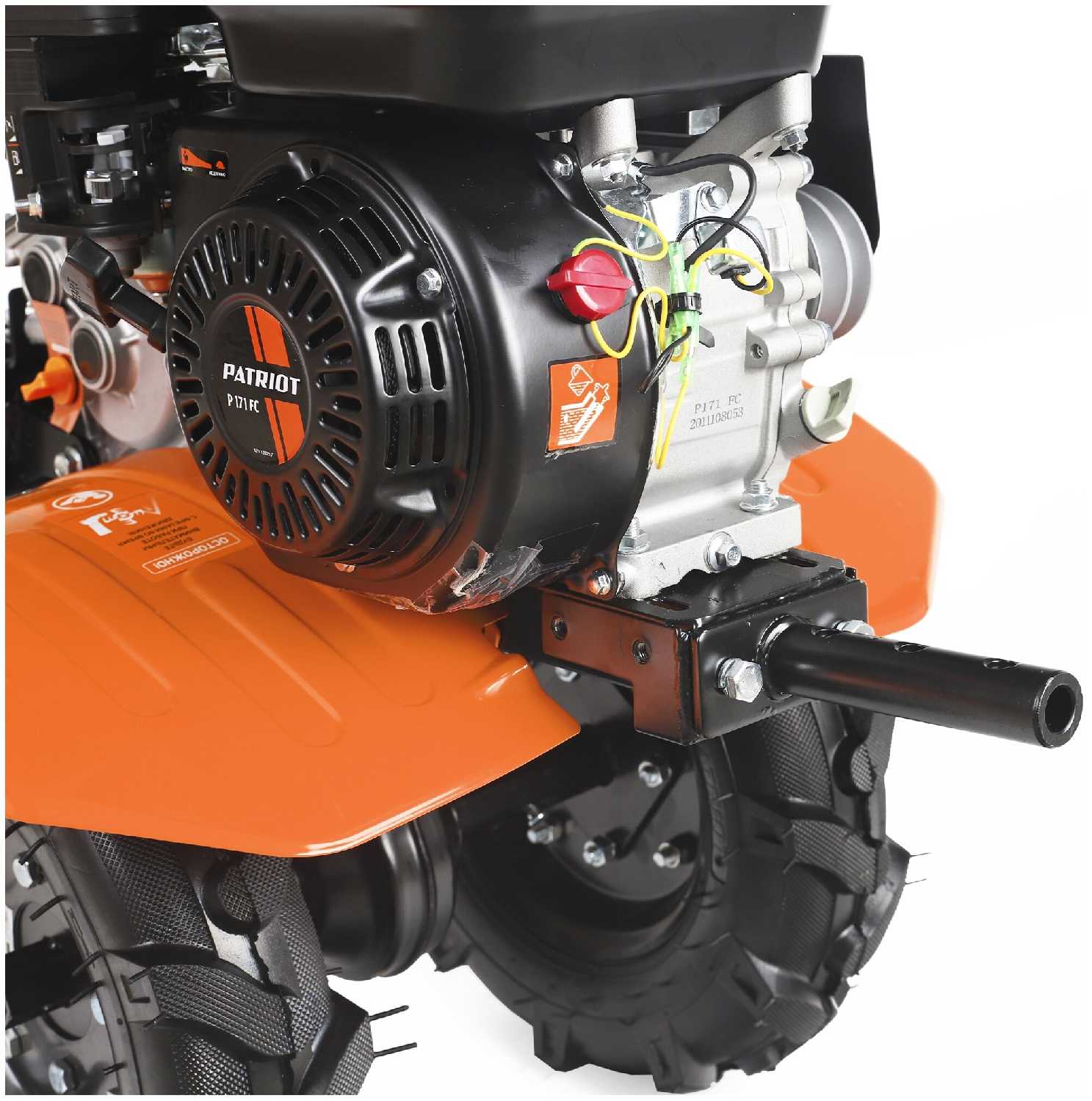 Мотоблок бензиновый PATRIOT Калуга (440107010), 7 л.с. фотография 12