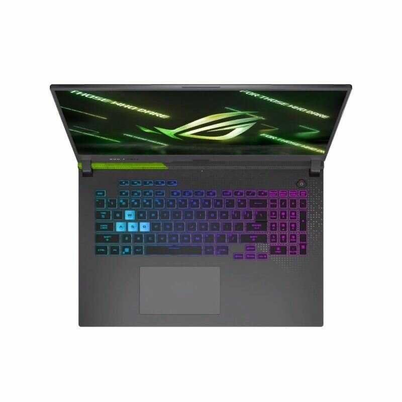 Игровой ноутбук ASUS ROG Strix G17, R9-7845HX, RTX-4060, 32-1TB фотография 12