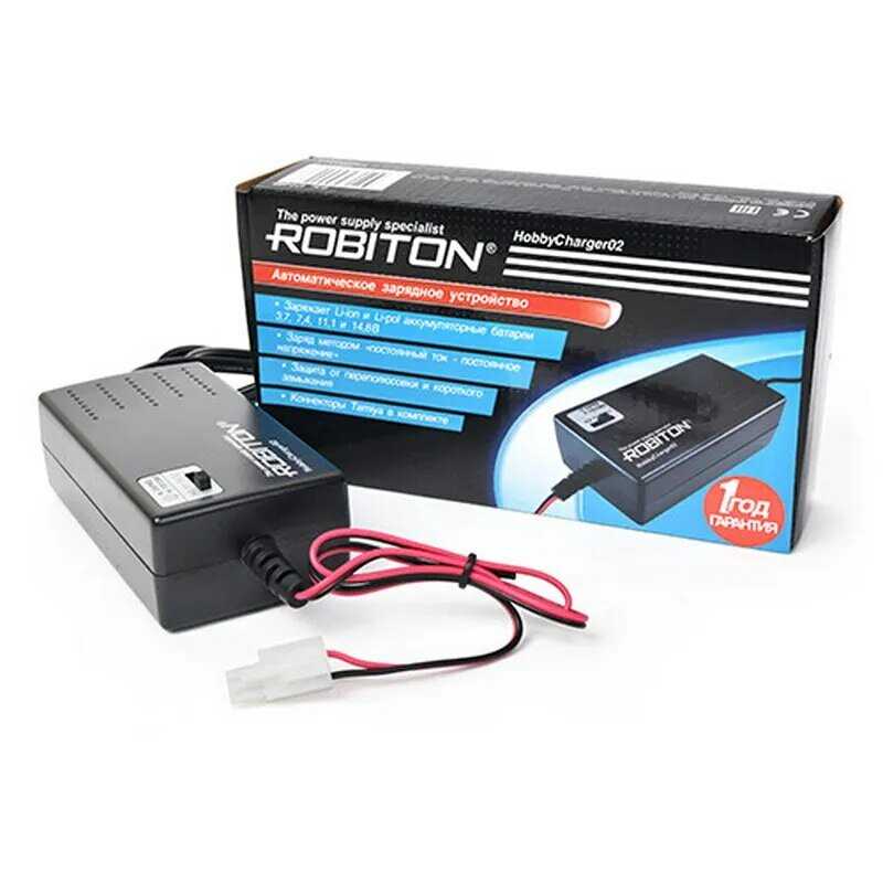 Зарядное устройство Robiton HobbyCharger02 фотография 3