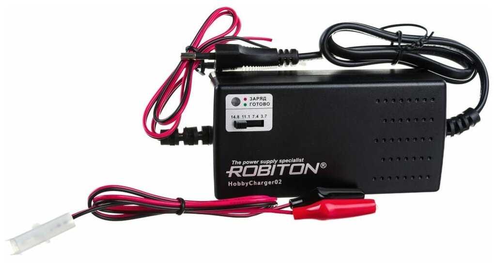 Зарядное устройство Robiton HobbyCharger02 фотография 4