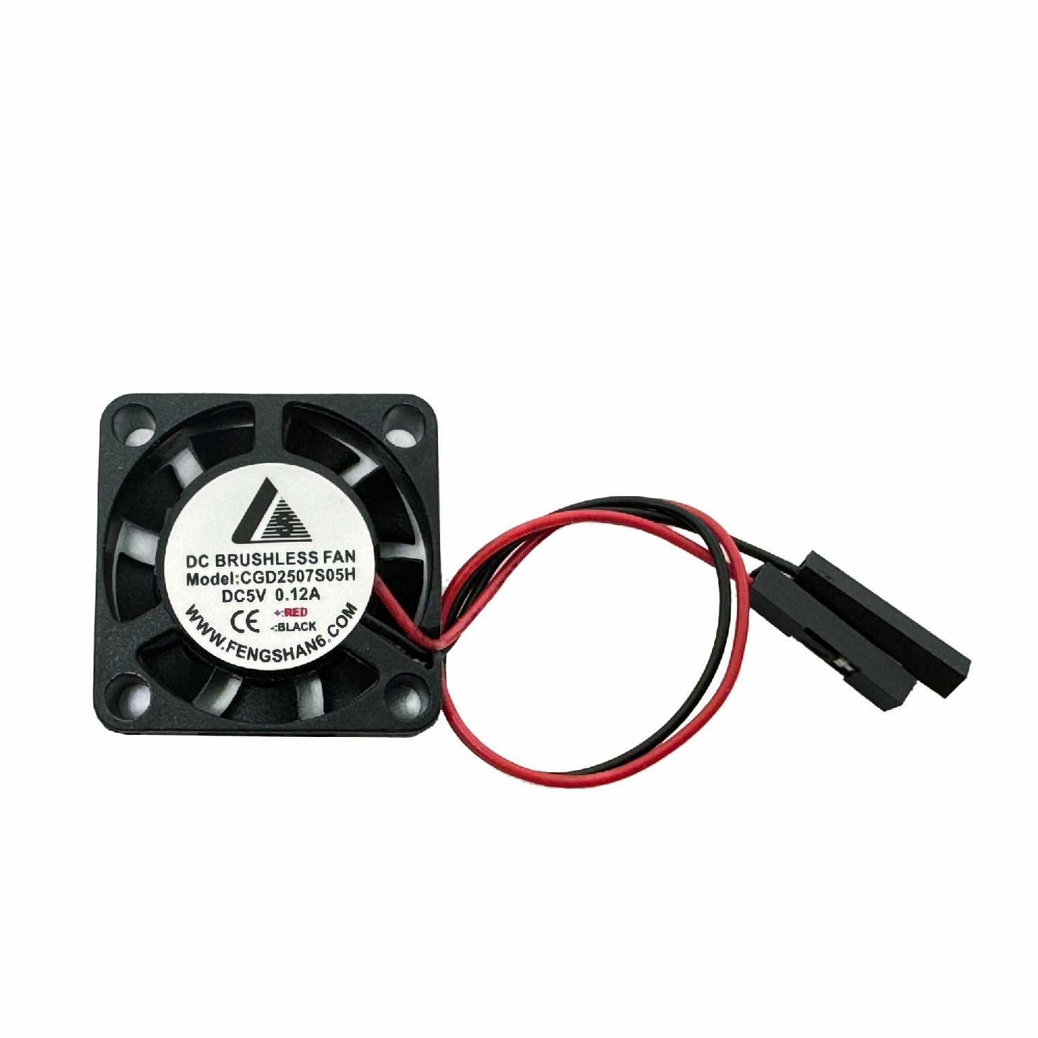 Вентилятор Вентилятор 25x25x7мм (5V) фотография 4