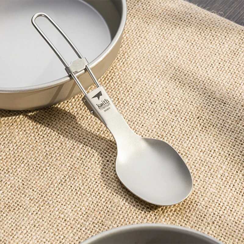 Посуда Keith Ложка (Ti5308) фотография 3