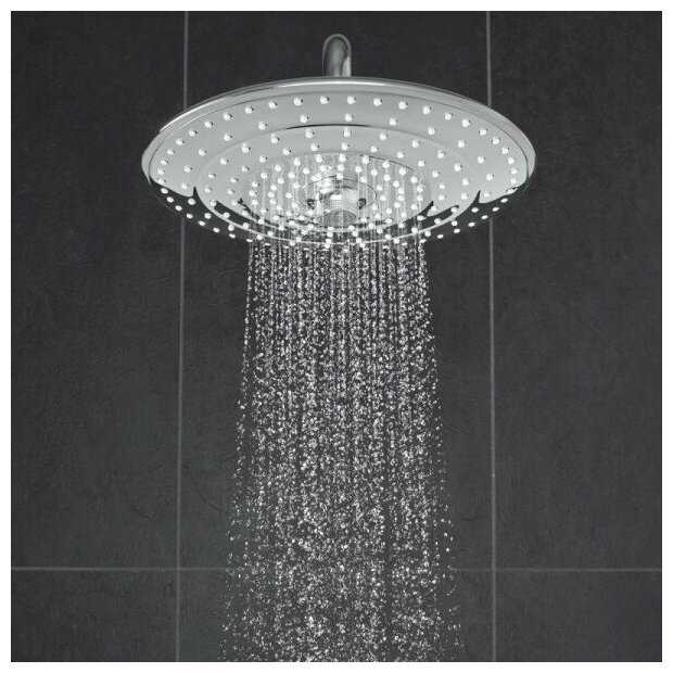 Душевая система встраиваемая со смесителем Grohe BauEdge New 2645829079N фотография 8