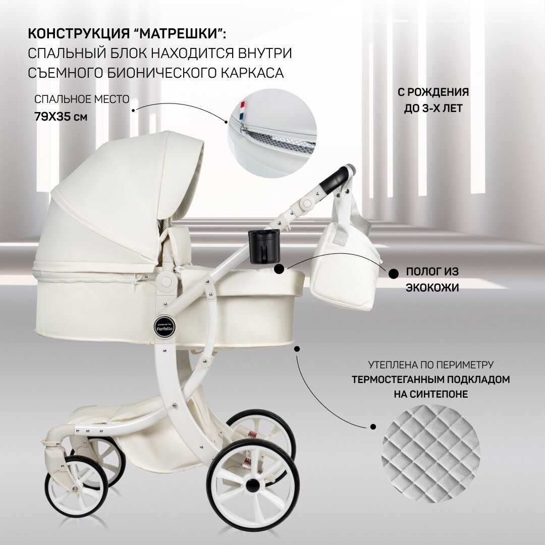 Детская коляска Aimile Original PRO фотография 2
