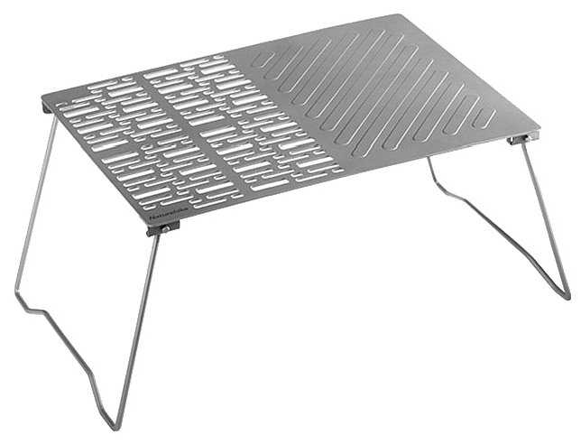 Гриль Naturehike титановый складной Nh20Sk015, 33х24.5х17.5 см